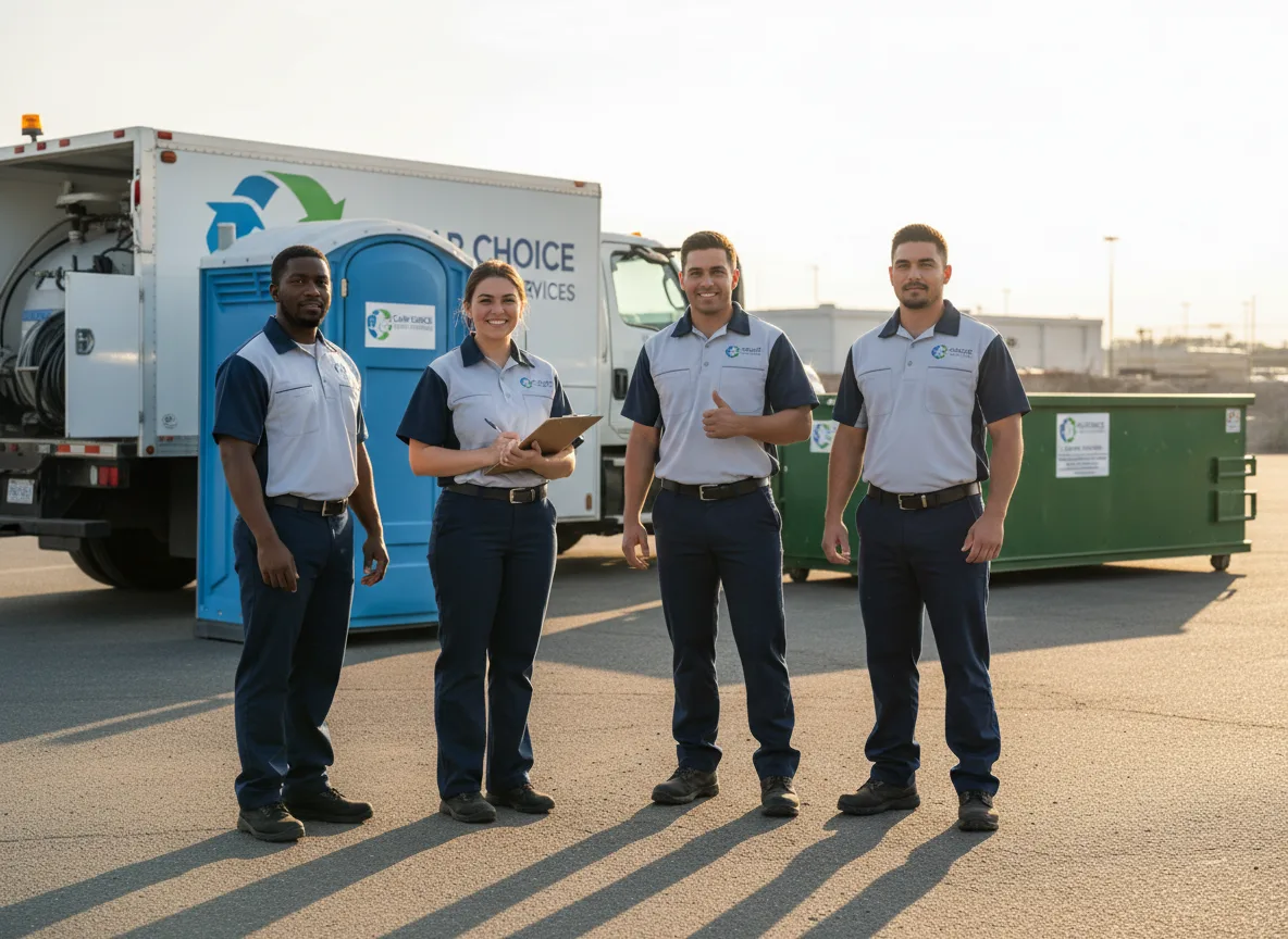 Porta Potty Rental company in Crane, MO